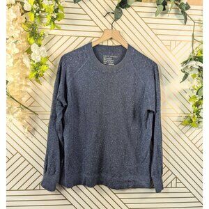 Save Khaki United Men's Sweater Cashmere Cotton SKU Pullover Blue Size SM READ